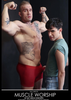 Concept Muscle Worship - Rob Quin and Davin Strong Capa